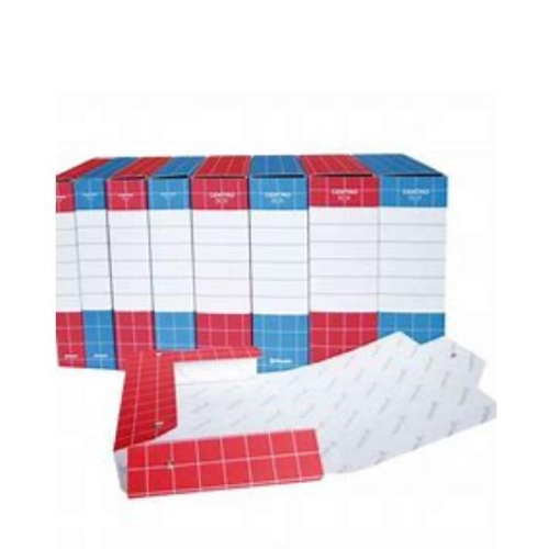 RESISTO CENTRO BOX CARTELLA PROGETTI 250X350 mm DORSO 8 CM COL. BLU CONF 5 Pz.